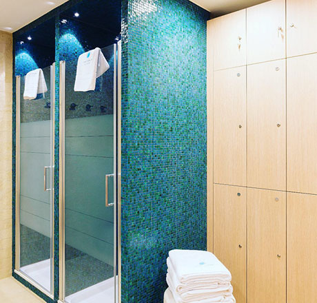 Douche sensorielle Douche sensorielle